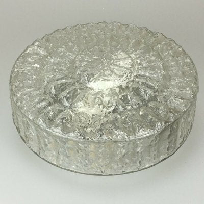 Mid-Century Space Age Flush Mount in Glass-EJL-1138314