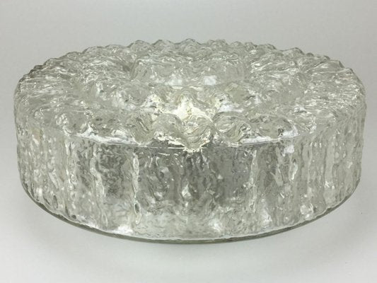 Mid-Century Space Age Flush Mount in Glass-EJL-1138314