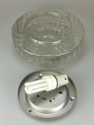 Mid-Century Space Age Flush Mount in Glass-EJL-1138314