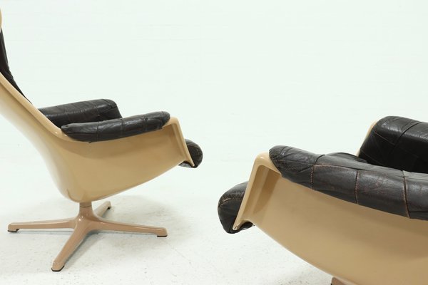 Mid-Century Space Age Galaxy Armchair by Alf Svensson for Dux, 1968-VV-1295054