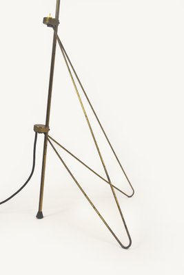 Mid-Century Space Age Giraffe Floor Lamp by Josef Hurka for Napako, 1950s-WVS-1355046