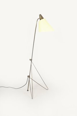 Mid-Century Space Age Giraffe Floor Lamp by Josef Hurka for Napako, 1950s-WVS-1355046