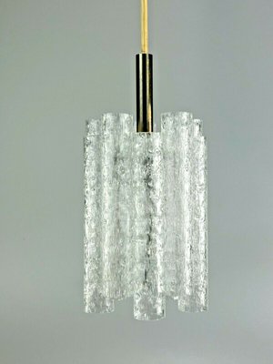 Mid-Century Space Age Glass Ceiling Lamp from Doria Leuchten-EJL-1299674