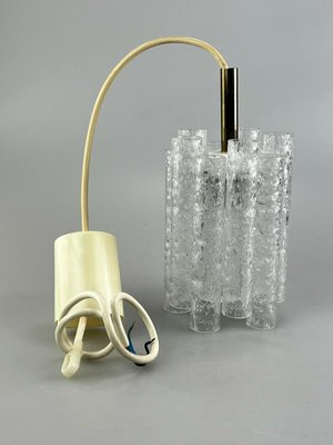 Mid-Century Space Age Glass Ceiling Lamp from Doria Leuchten-EJL-1299674