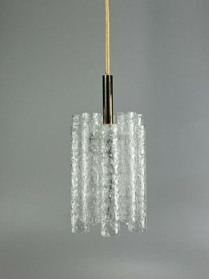 Mid-Century Space Age Glass Ceiling Lamp from Doria Leuchten-EJL-1299674