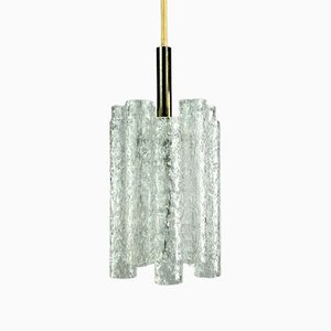 Mid-Century Space Age Glass Ceiling Lamp from Doria Leuchten-EJL-1299674