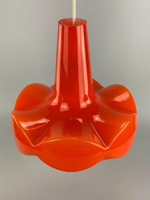 Mid-Century Space Age Glass Ceiling Lamp from Peill & Putzler-EJL-1063180