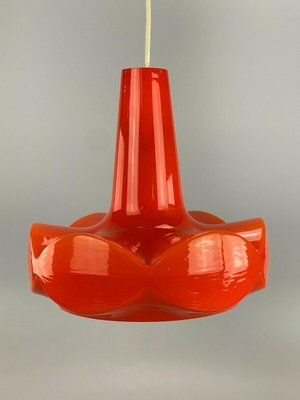 Mid-Century Space Age Glass Ceiling Lamp from Peill & Putzler-EJL-1063180