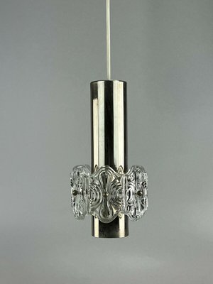 Mid-Century Space Age Glass Ceiling Pendant Lamp-EJL-1300064