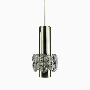 Mid-Century Space Age Glass Ceiling Pendant Lamp-EJL-1300064