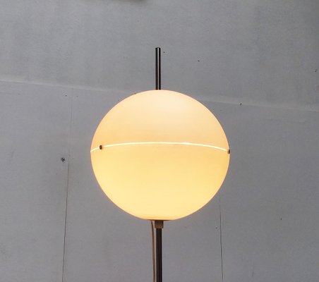 Mid-Century Space Age Globe Floor Lamp-UAH-852424