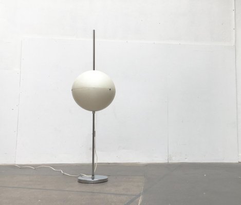 Mid-Century Space Age Globe Floor Lamp-UAH-852424