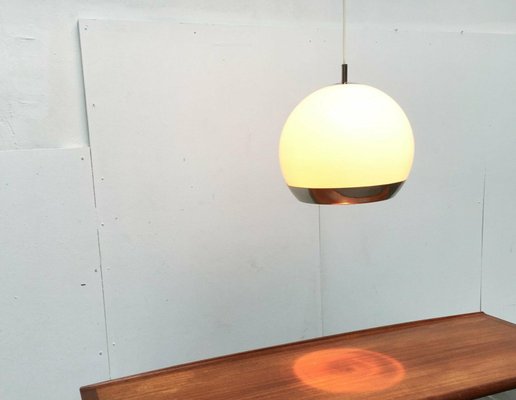 Mid-Century Space Age Globe Pendant Lamp, 1960s-UAH-2028128