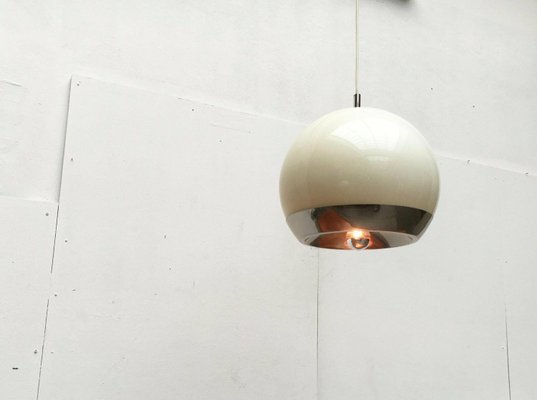 Mid-Century Space Age Globe Pendant Lamp, 1960s-UAH-2028128