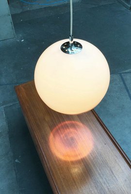 Mid-Century Space Age Globe Pendant Lamp, 1960s-UAH-2028128