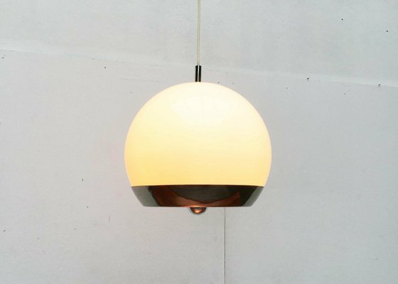 Mid-Century Space Age Globe Pendant Lamp, 1960s-UAH-2028128