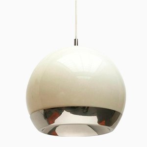 Mid-Century Space Age Globe Pendant Lamp, 1960s-UAH-2028128