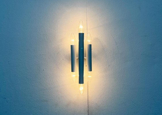 Mid-Century Space Age Italian Wall Lamp, 1960s-UAH-2016299