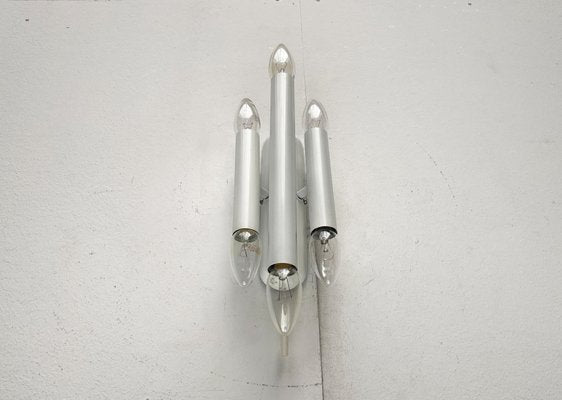 Mid-Century Space Age Italian Wall Lamp, 1960s-UAH-2016299