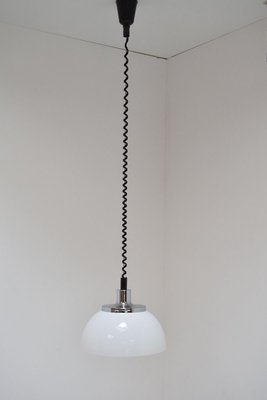 Mid-Century Space Age Large Meblo Pendant from Guzzini, 1970s-TZ-834209