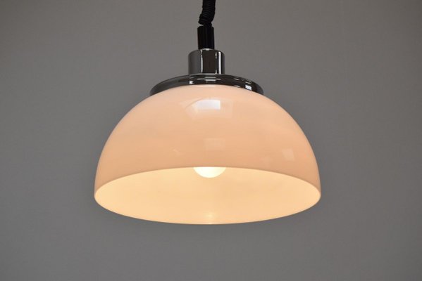 Mid-Century Space Age Large Meblo Pendant from Guzzini, 1970s-TZ-834209