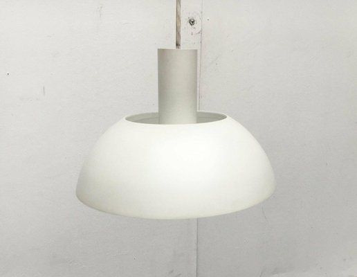 Mid-Century Space Age Minimalist Danish Pendant Lamp from Focus, 1960s-UAH-2031321