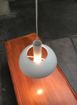 Mid-Century Space Age Minimalist Danish Pendant Lamp from Focus, 1960s-UAH-2031321