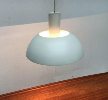 Mid-Century Space Age Minimalist Danish Pendant Lamp from Focus, 1960s-UAH-2031321