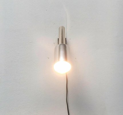 Mid-Century Space Age Minimalist French Wall Lamp by Jacques Biny for Lita, 1960s-UAH-2028094