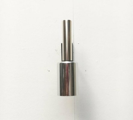 Mid-Century Space Age Minimalist French Wall Lamp by Jacques Biny for Lita, 1960s-UAH-2028094