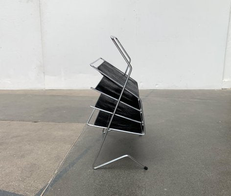 Mid-Century Space Age Minimalist Magazine Rack, 1960s-UAH-1604972