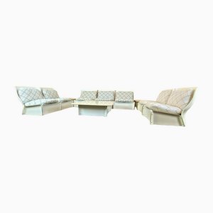 Mid-Century Space Age Modular Sofa in Fiberglass, Set of 10-EJL-1112124