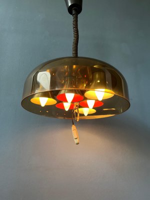 Mid-Century Space Age Pendant Light from Herda, 1970s-ZBK-1316334