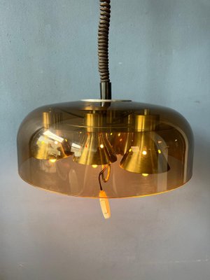 Mid-Century Space Age Pendant Light from Herda, 1970s-ZBK-1316334