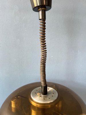 Mid-Century Space Age Pendant Light from Herda, 1970s-ZBK-1316334