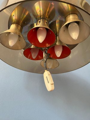 Mid-Century Space Age Pendant Light from Herda, 1970s-ZBK-1316334