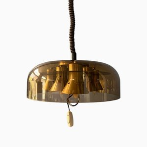 Mid-Century Space Age Pendant Light from Herda, 1970s-ZBK-1316334