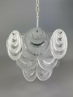 Mid-Century Space Age Plastic Ceiling Lamp-EJL-1073281