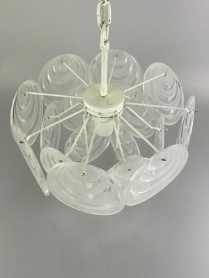 Mid-Century Space Age Plastic Ceiling Lamp-EJL-1073281