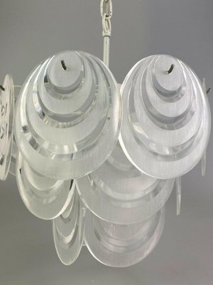 Mid-Century Space Age Plastic Ceiling Lamp-EJL-1073281