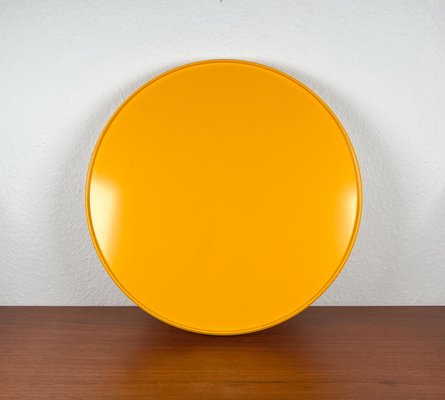 Mid-Century Space Age Swedish Yellow Melamin Tray, 1960s-UAH-2024478