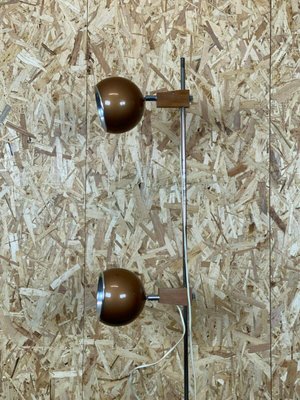 Mid-Century Space Age Teak Floor Lamp from Temde-EJL-1063999