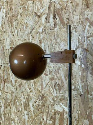 Mid-Century Space Age Teak Floor Lamp from Temde-EJL-1063999