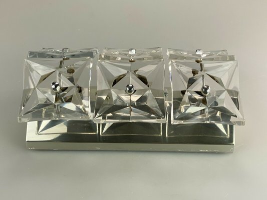 Mid-Century Space Age Wall Lamp in Glass from Kinkeldey-EJL-1138476