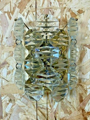 Mid-Century Space Age Wall Lamp in Glass from Kinkeldey-EJL-1138345