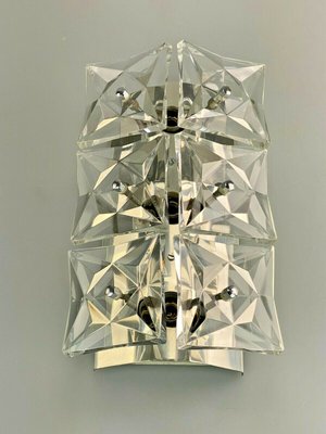 Mid-Century Space Age Wall Lamp in Glass from Kinkeldey-EJL-1138476