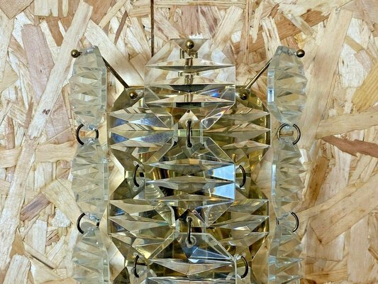 Mid-Century Space Age Wall Lamp in Glass from Kinkeldey-EJL-1138345