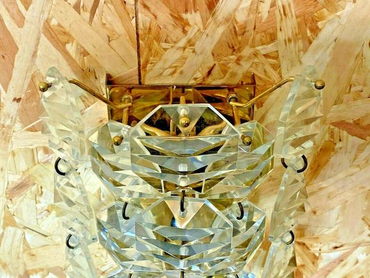 Mid-Century Space Age Wall Lamp in Glass from Kinkeldey-EJL-1138345