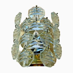 Mid-Century Space Age Wall Lamp in Glass from Kinkeldey-EJL-1138345