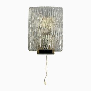 Mid-Century Space Age Wall Lamp in Glass-EJL-1140345